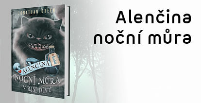Alenčina nočná mora v Ríši divov - legendárny gamebook