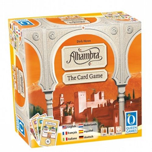 Alhambra - karetní hra