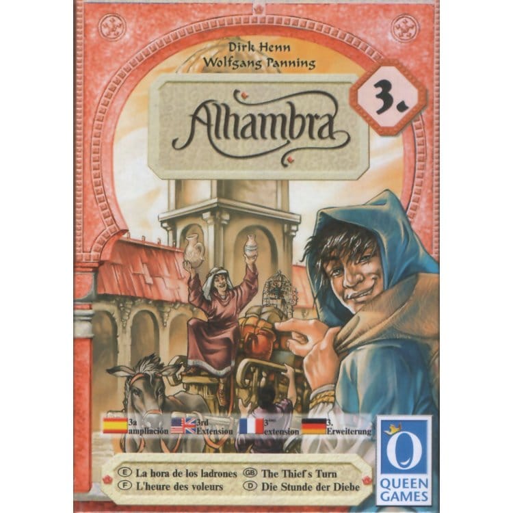 Alhambra - Hodina zlodějů