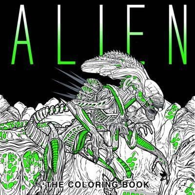 Levně Alien - omalovánky