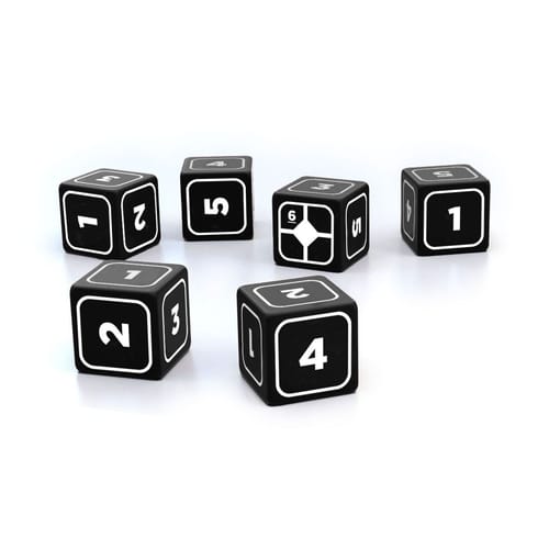 Alien RPG - Base Dice Set Alien RPG - Base Dice Set