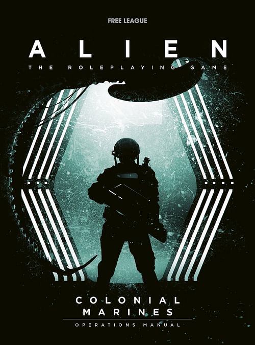 Obrázok Alien RPG - Colonial Marines Operations Manual