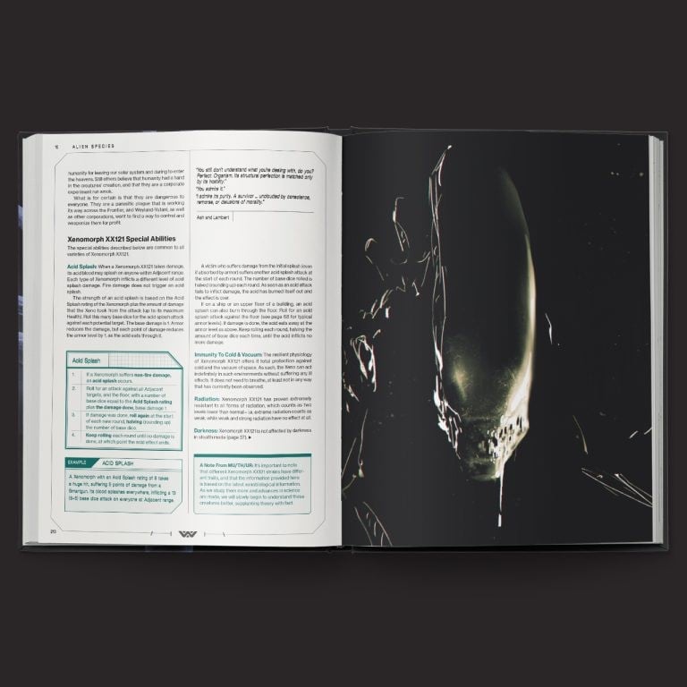 Kniha Alien RPG - Core Rulebook Evolved Edition | imago.sk