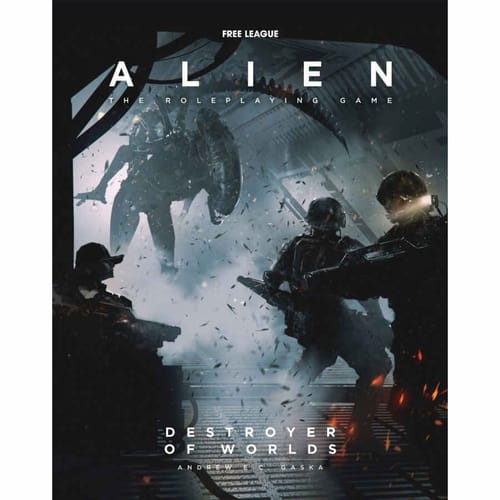 Levně Alien RPG - Destroyer of Worlds