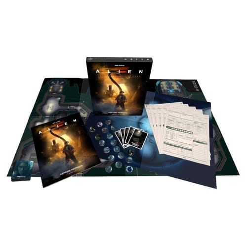 Alien RPG - Rapture Protocol Alien RPG - Rapture Protocol