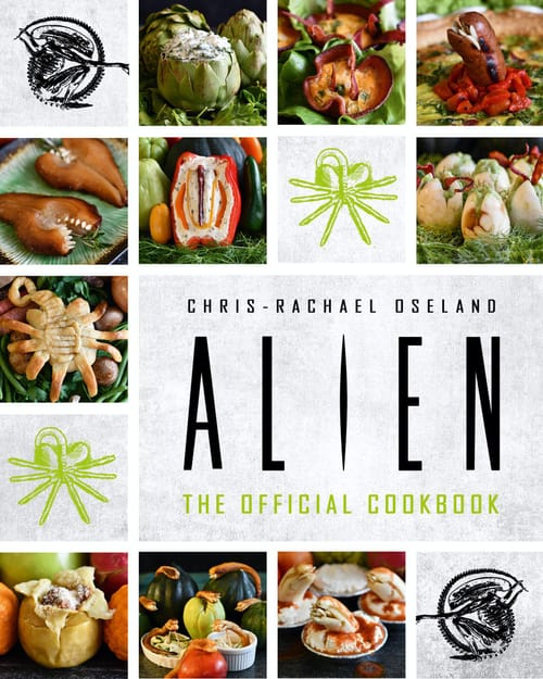Levně Alien: The Official Cookbook