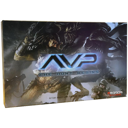 Aliens vs Predator: The Hunt Begins 1st edition Aliens vs Predator: The Hunt Begins 1st edition