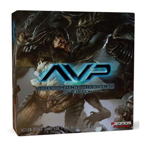 Alien vs Predator: The Hunt Begins 2nd Edition Alien vs Predator: The Hunt Begins 2nd Edition