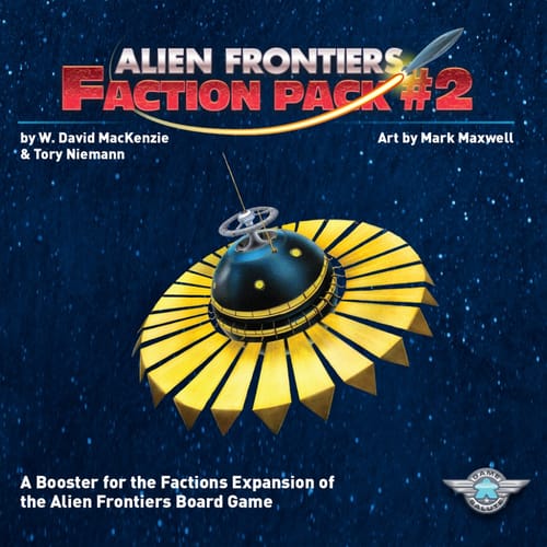 Alien Frontiers: Faction Pack #2 Alien Frontiers: Faction Pack #2