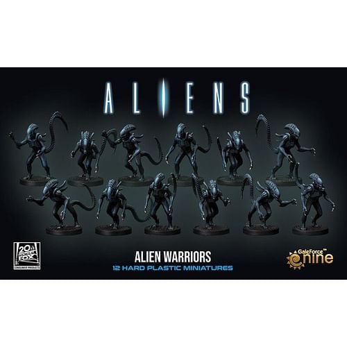 Obrázok Aliens: Alien Warriors