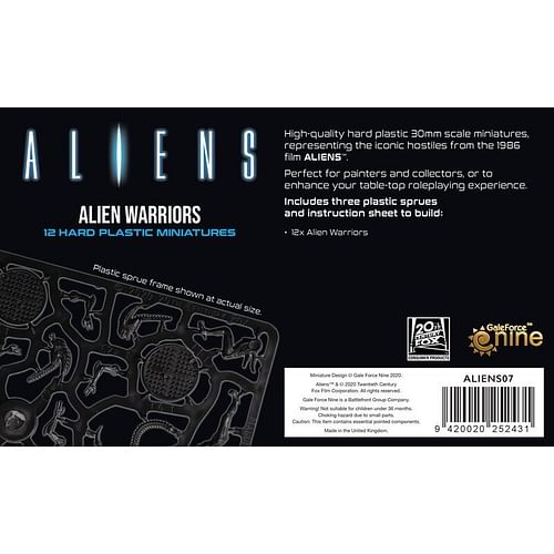 Obrázok Aliens: Alien Warriors