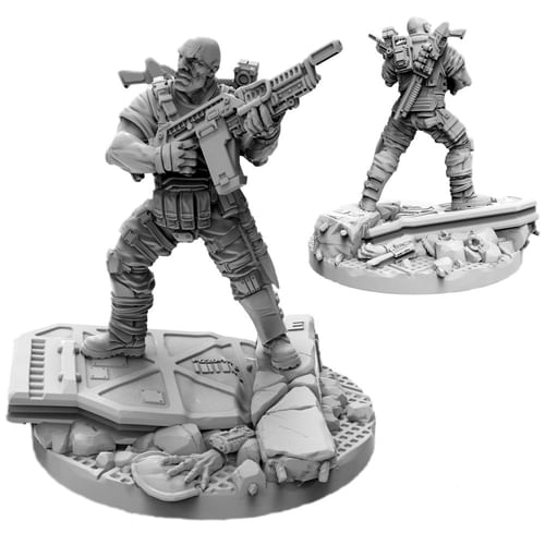 Aliens vs Predator: USCM Officer Set Aliens vs Predator: USCM Officer Set