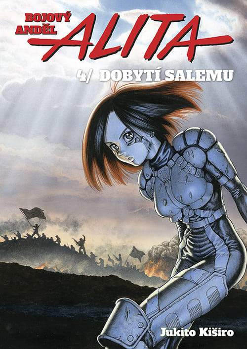 Levně Alita 4: Dobytí Salemu