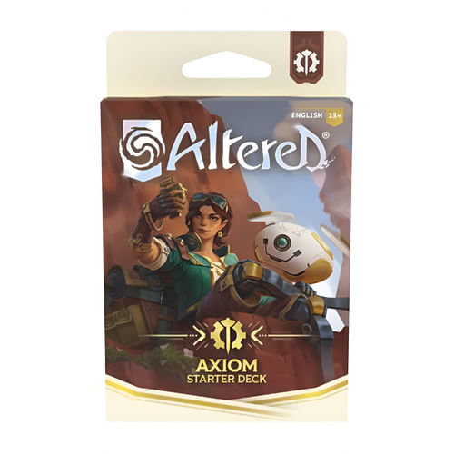 Altered: Beyond The Gates - Axióm Starter Deck Altered: Beyond The Gates - Axióm Starter Deck