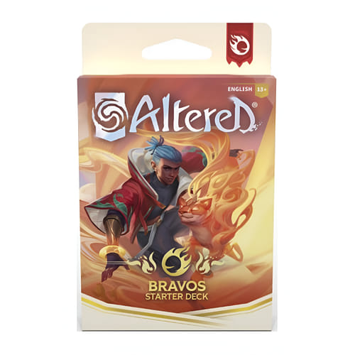 Altered: Beyond The Gates - Bravos Starter Deck Altered: Beyond The Gates - Bravos Starter Deck
