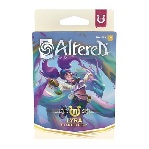 Altered: Beyond The Gates - Lyra Starter Deck Altered: Beyond The Gates - Lyra Starter Deck