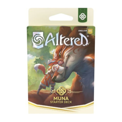 Altered: Beyond The Gates - Muna Starter Deck Altered: Beyond The Gates - Muna Starter Deck