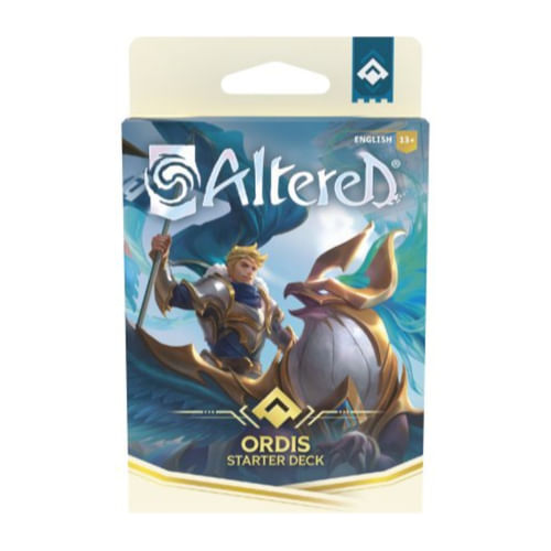 Altered: Beyond The Gates - Ordis Starter Deck Altered: Beyond The Gates - Ordis Starter Deck
