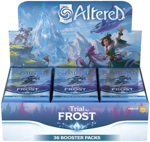 Levně Altered TCG - Trial By Frost Booster Display