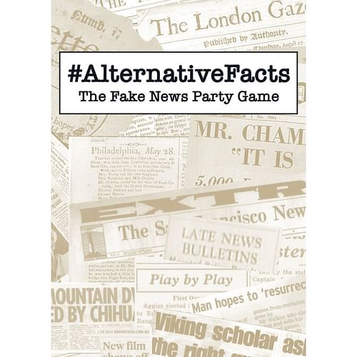 #AlternativeFacts