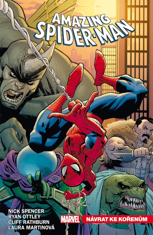 Levně Amazing Spider-Man 1: Návrat ke kořenům