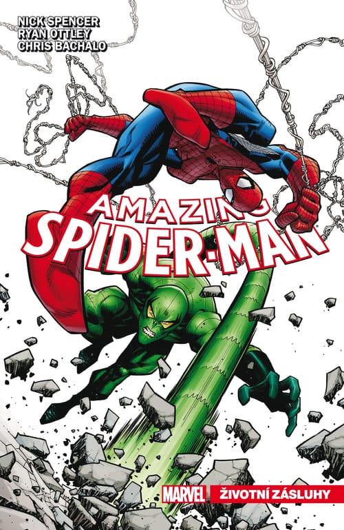Levně Amazing Spider-Man 3: Životní zásluhy