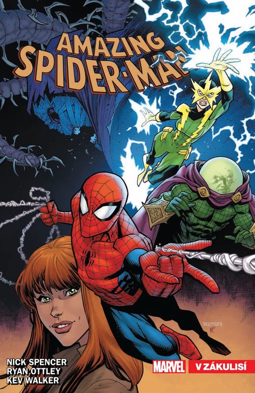 Levně Amazing Spider-Man 6: V zákulisí