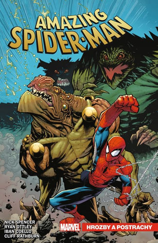 Úžasný Spider-Man 9: Hrozby a páni Úžasný Spider-Man 9: Hrozby a páni