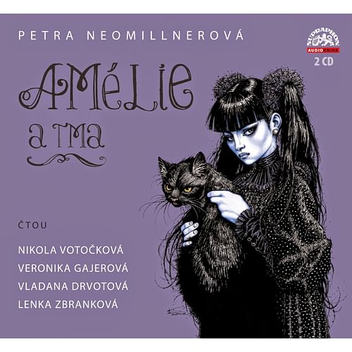 Amélie a tma - audiokniha (2 CD)