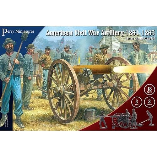 American Civil War: Artillery (1861-1865)
