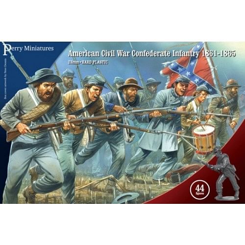 American Civil War: Confederate Infantry (1861-1865)
