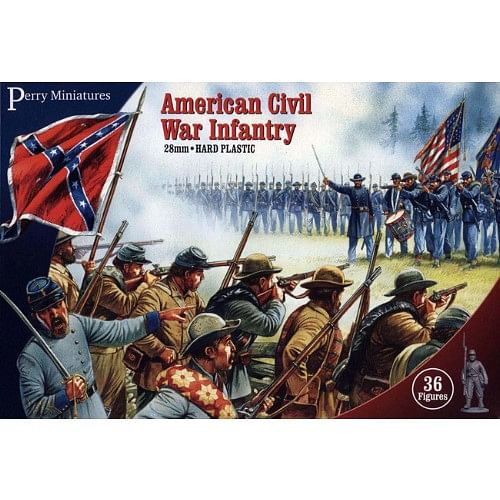 American Civil War: Infantry (1861-1865)