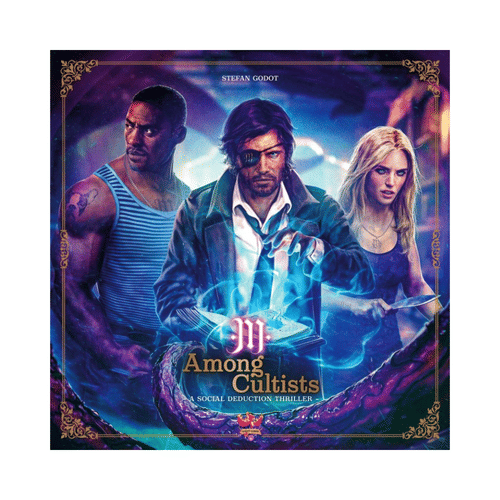 Among Cultists: A Social Deduction Thriller Among Cultists: A Social Deduction Thriller