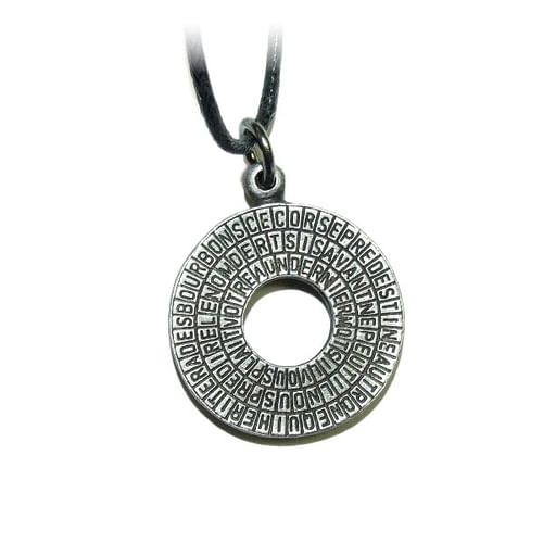 Amulet Cagliostrovho magického kódu Amulet Cagliostrovho magického kódu