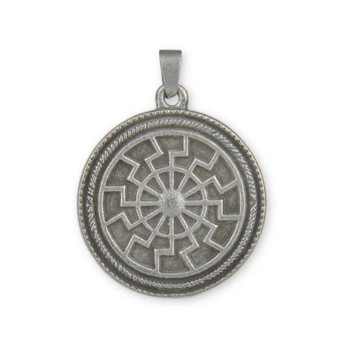 Amulet Černé slunce
