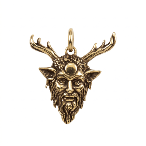 Levně Amulet Cernunnos - bronzový