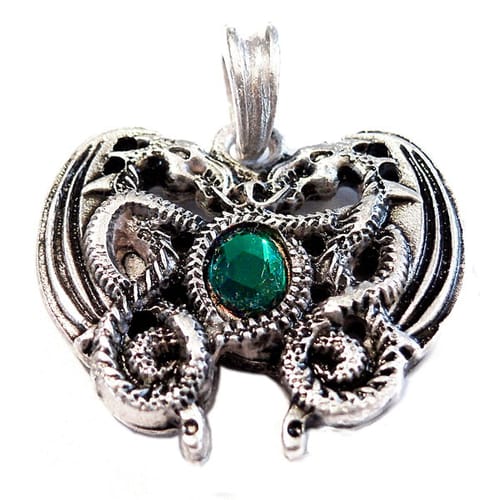 Amulet Dračie srdce Amulet Dračie srdce