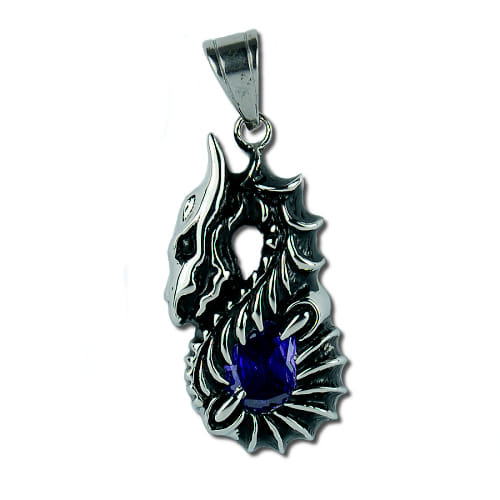 Dračí amulet s kameňom Dračí amulet s kameňom