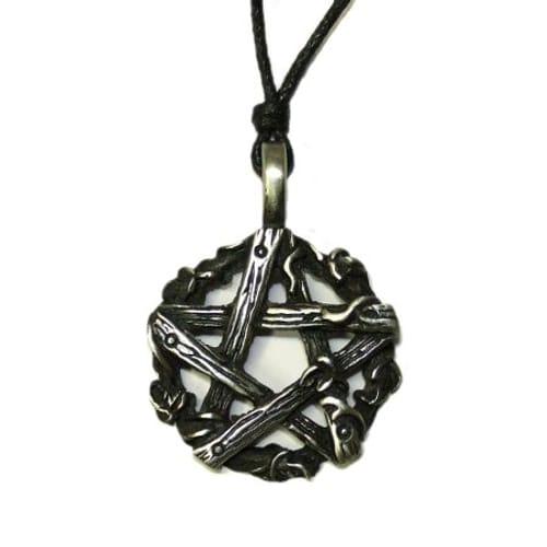 Amulet Drevený pentagram Amulet Drevený pentagram