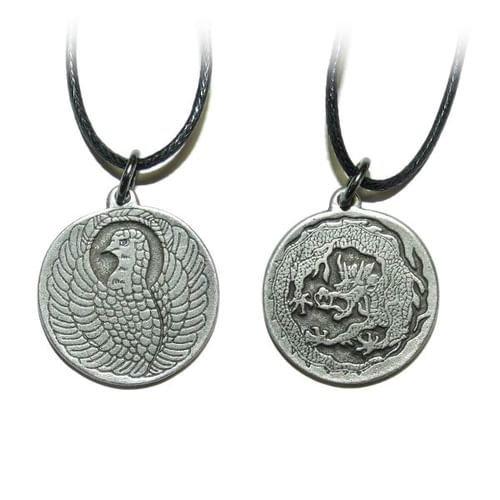 Amulet Fénixa a draka Amulet Fénixa a draka