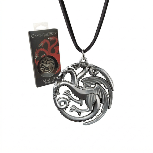 Levně Amulet Game of Thrones - Targaryen