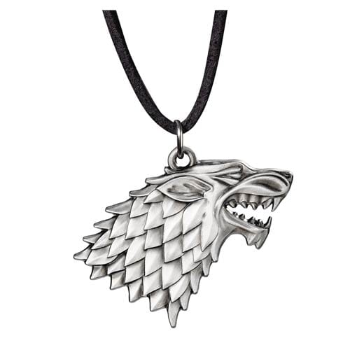 Levně Amulet Game of Thrones - znak Starků