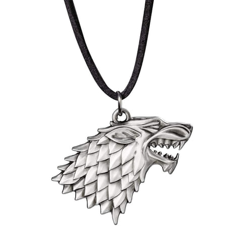 Amulet Game of Thrones - znak Starků