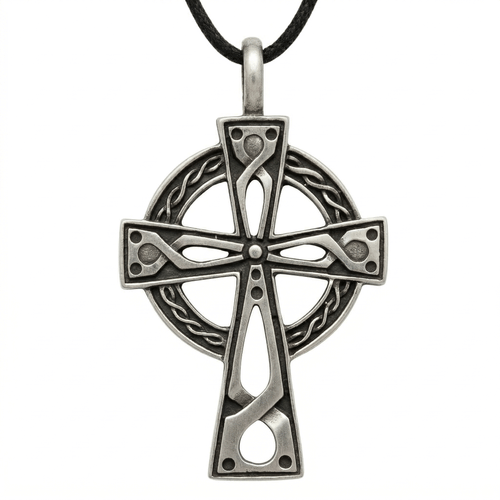 Amulet Irský kříž