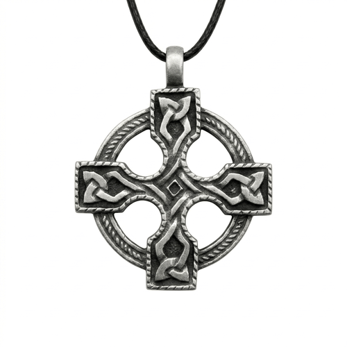 Levně Amulet keltský kříž