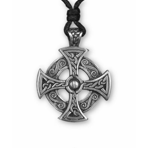 Amulet keltského kríža II Amulet keltského kríža II