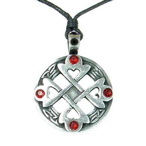 Amulet Keltský srdcový kríž Amulet Keltský srdcový kríž