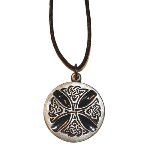 Amulet keltský tetragón Amulet keltský tetragón