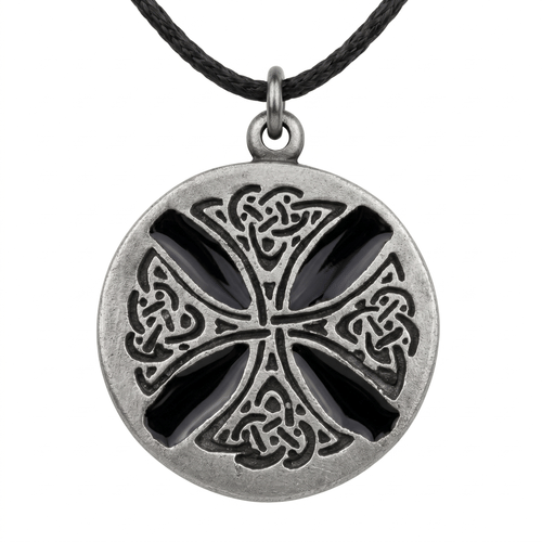Amulet keltský tetragon