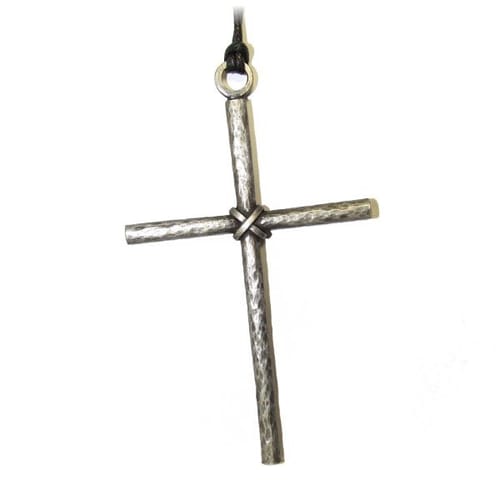 Levně Amulet kříž